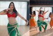 Nora Fatehi’s traditional ethnic look is stylishly on par with her power-packed dance moves